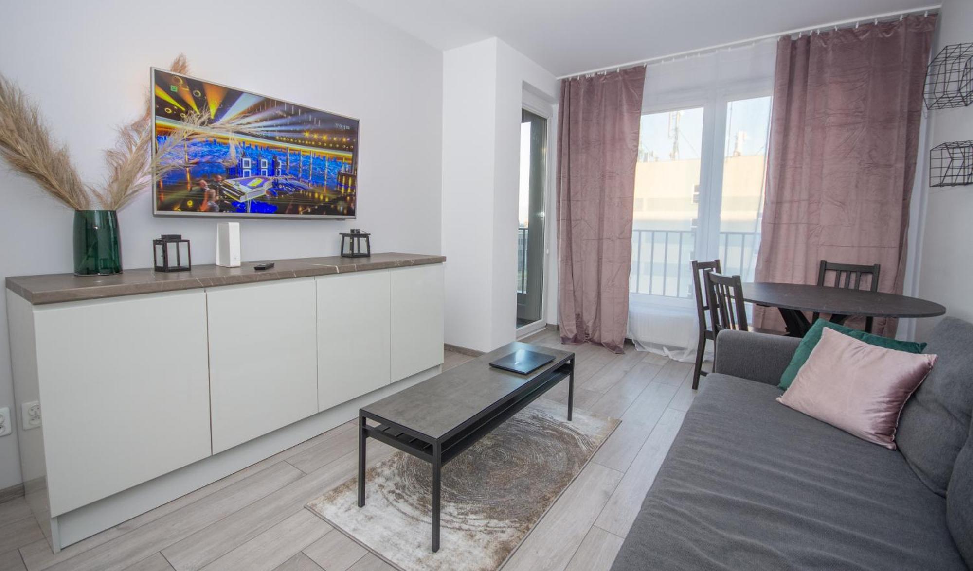 Inpoint Zablocie Modern Apartments For Work&Travel Krakow Exterior photo