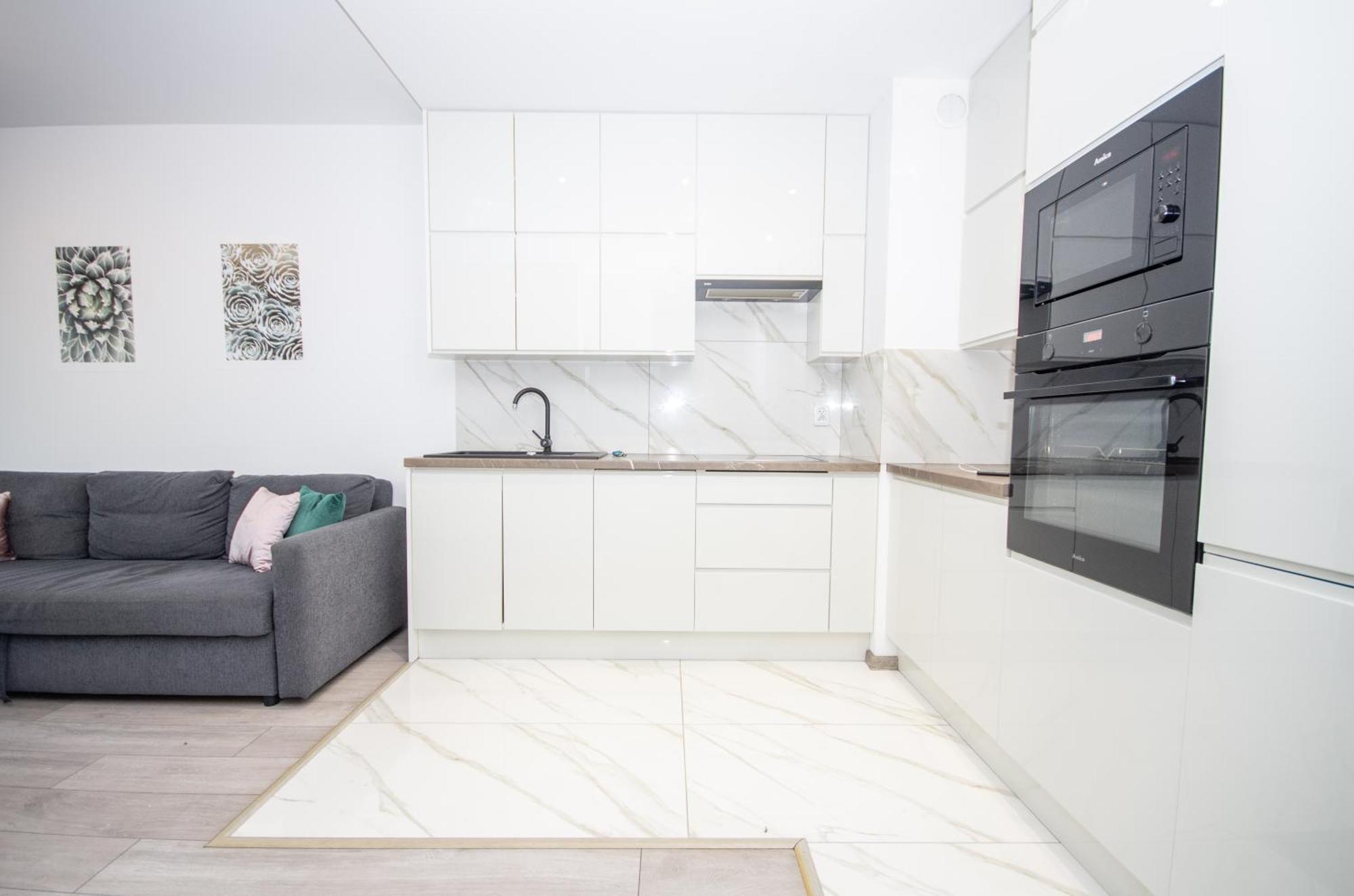 Inpoint Zablocie Modern Apartments For Work&Travel Krakow Exterior photo