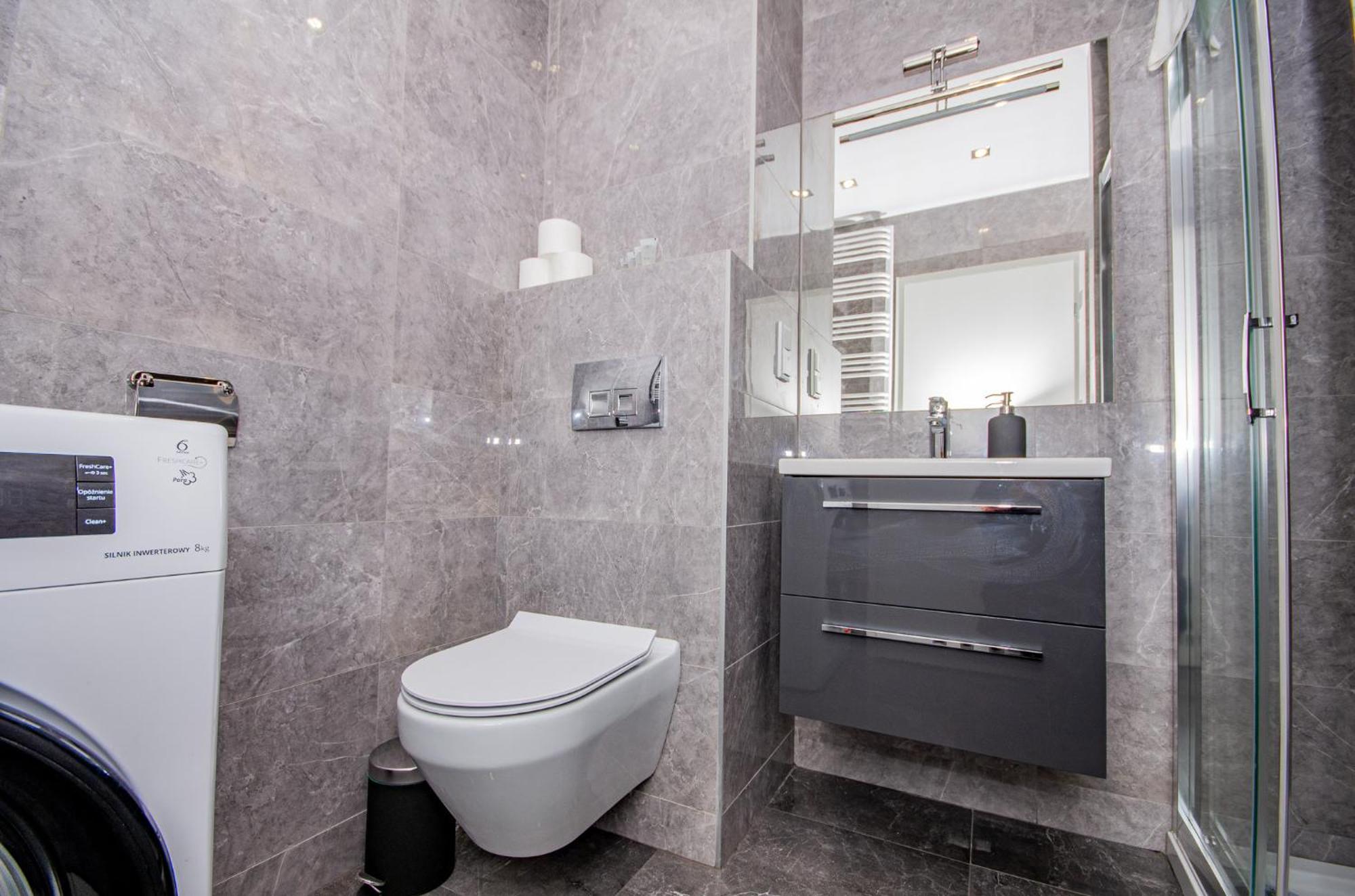 Inpoint Zablocie Modern Apartments For Work&Travel Krakow Exterior photo